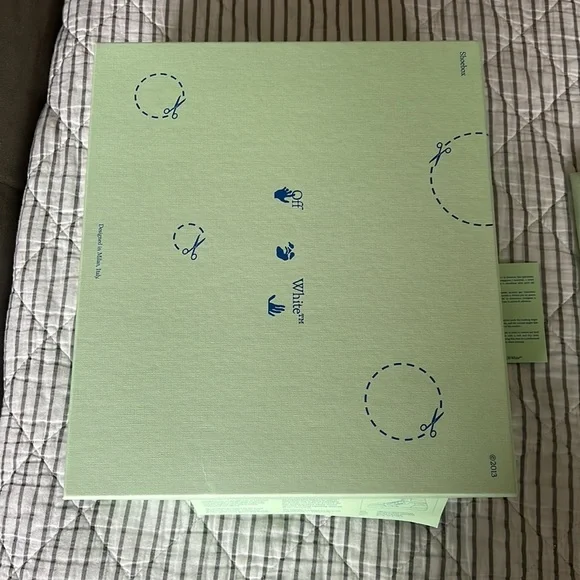 Off- White c/o Virgil Abloh Off Court 3.0 Top Sneaker - Picture 10 of 13